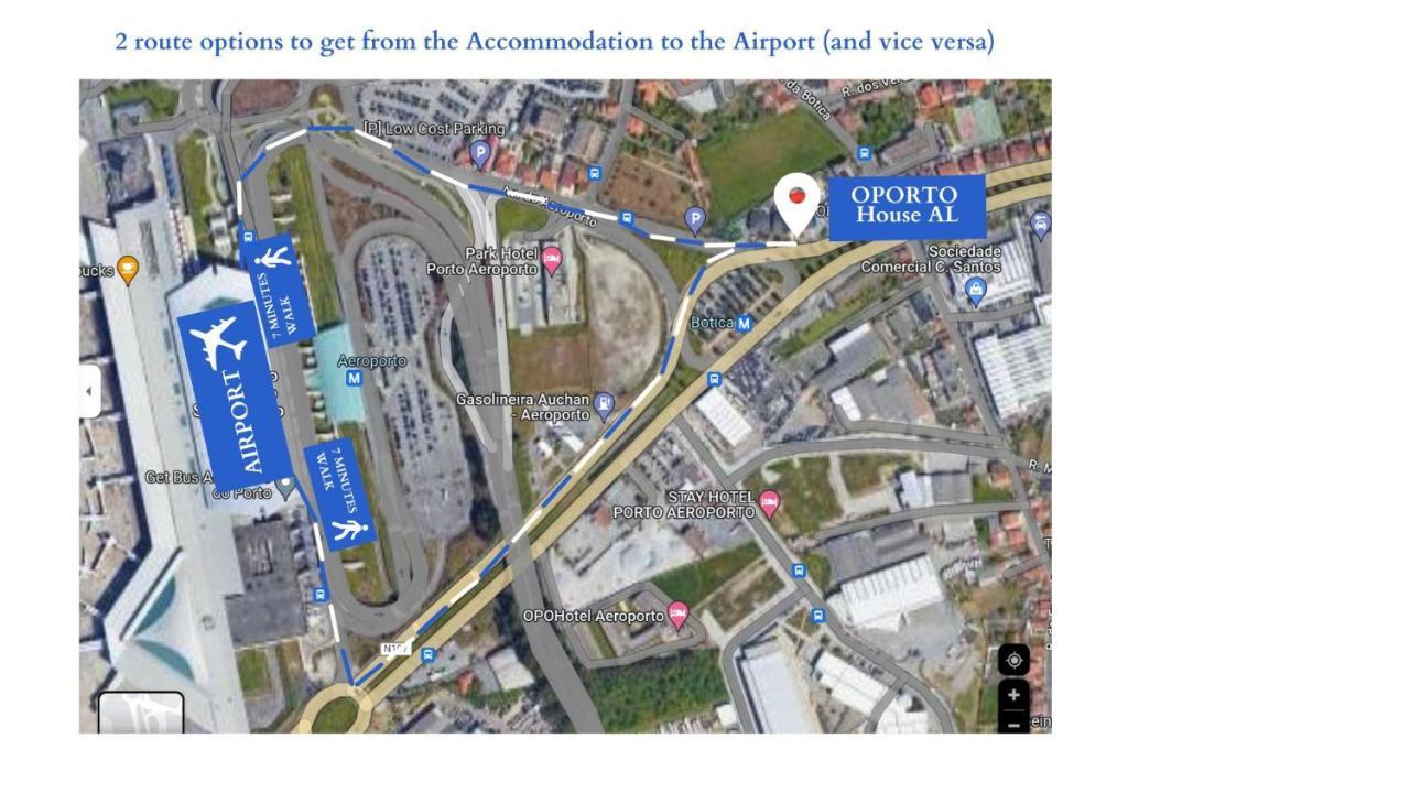 Oporto House Al Apartment มายา ภายนอก รูปภาพ